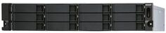 Модуль расширения QNAP TL-R1200S-RP SATA, 12 отсеков 3,5"/2,5", 3 порта SFF-8088, стоечное исполнение, 2 блока питания, для NAS и PC