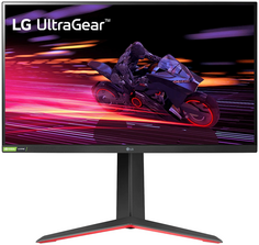 Монитор 27" LG 27GP750-B 1920x1080, IPS, 240Hz, 400cd/m2, 16:9, 178°/178°, 1ms, 1000:1, 2*HDMI, DP, black