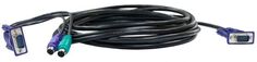 Кабель специальный D-link DKVM-CB 1,8м 2хPS/2 + видео rev /B1A