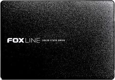 Накопитель SSD 2.5 Foxline FLSSD512X5 512GB SATA-III 3D TLC 560/540MB/s 83K/85K IOPS MTBF 2M 7mm metal case