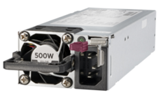 Блок питания HPE 865408-B21 Hot Plug Redundant Power Supply Flex Slot Platinum Low Halogen 500W Option Kit for DL360/380 Gen10