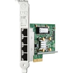 Адаптер сетевой HPE 331T 647594-B21 4x1Gb, PCIe(2.0), for DL165/580/980G7 & Gen8/Gen9-servers