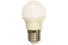 Лампа светодиодная Rexant 604-034 шарик (GL) 7,5 Вт E27 713 лм 2700 K теплый свет