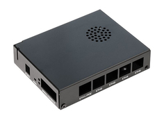 Корпус Mikrotik RB450 Indoor Case CA150 алюминий, внутреннее, черный, для оборудования