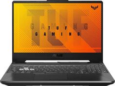Ноутбук ASUS TUF Gaming A15 FX506QM-HN053 Ryzen 7 5800H/16GB/512GB SSD/GeForce RTX 3060 6GB/15.6" FHD IPS/WiFi/BT/cam/noOS/black