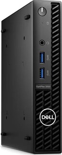 Компьютер Dell Optiplex 3000MT i3-12100/8GB/256GB SSD/UHD Graphics/DP/HDMI/BT/WiFi/Wired KBRD-KB216 Eng/Mouse-MS116/Linux/black