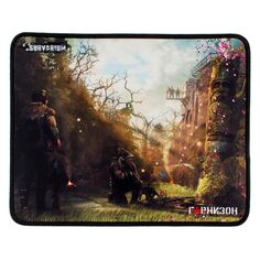 Коврик для мыши Garnizon GMP-120 рисунок-Survarium, игровой, ткань/резина, 200x250 Гарнизон