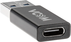Адаптер VCOM CA436M USB 3.0 Type C (F)-USB 3.0 (M)