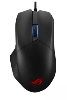 Мышь ASUS ROG Chakram Core 90MP01T0-BMUA00 игровая (USB, RGB LED, 6 кнопок, Omron, 16000 dpi, black)