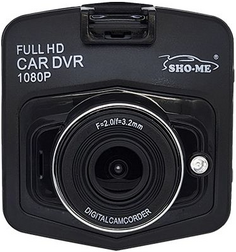 Видеорегистратор Sho-me FHD-325 1080x1920, 140°, 2.4", microSD, черный