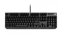 Клавиатура ASUS ROG Strix Scope RX 90MP0240-BKRA00 RED switches, алюминивая рама, USB, RGB подсветка