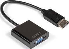 Кабель-переходник DisplayPort-VGA Exegate EX-DPM-VGAF-0.15 EX284910RUS DisplayPort-VGA, 20M/15F, 0,15м