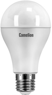 Лампа светодиодная Camelion LED17-A65/865/E27 17Вт/150Вт, E27, 170-265В, 6500К, 1580лм, ЛОН (12653)