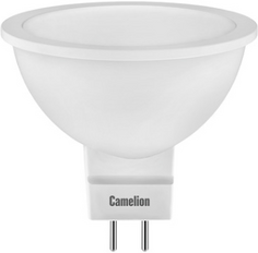 Лампа светодиодная Camelion LED10-JCDR/865/GU5.3 10Вт/85Вт, GU5.3, 170-265В, 6500К, 810лм, рефлектор (13686)