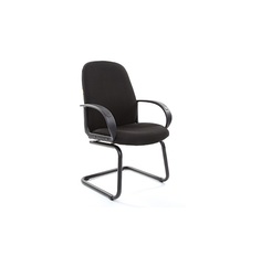 Кресло офисное Chairman 279 V 1176929 черное (JP 15-2), ткань, до 100 кг