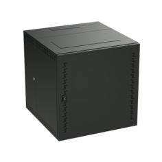 Шкаф настенный 19", 9U DKC R5STI0965MTB (500х600х650) дверь сплошная  RAL9005, "RAM telecom"