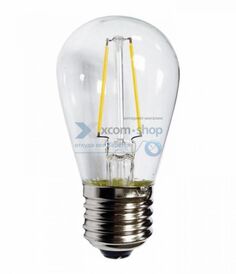 Лампа NEON-NIGHT 601-801 ретро Filament ST45, E27, 2W, 230В, теплая белая, 3000K