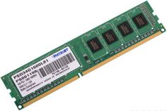 Модуль памяти DDR3L 4GB Patriot Memory PSD34G1600L81 Signature Line PC3-12800 1600MHz CL11 1.35V SR RTL