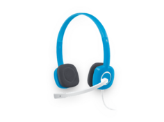 Гарнитура проводная Logitech Headset H150 981-000368 20 - 20000 Гц, jack 3.5 mm, SKY BLUE