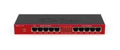 Маршрутизатор Mikrotik RouterBOARD RB2011iL-IN порты: (4) Gigabit Ethernet Ports,(1) Gigabit Ethernet Ports with PoE, (5) 10/100 Ethernet Ports, Ather