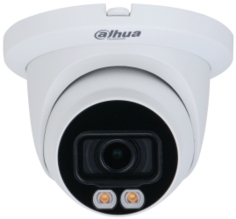 Видеокамера IP Dahua DH-IPC-HDW5449TMP-SE-LED-0280B уличная купольная Full-color с ИИ 4Мп; 1/1.8” CMOS; объектив 2.8мм; WDR(140дБ)