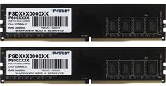 Модуль памяти DDR4 32GB (2*16GB) Patriot Memory PSD432G3200K Signature Line PC4-25600 3200MHz CL22 1.2V