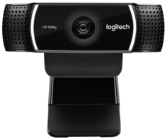 Веб-камера Logitech C922 Pro Stream USB 3.0, Full HD, 1920x1080 (960-001089)