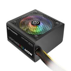 Блок питания ATX Thermaltake Litepower RGB 650W (230V) PS-LTP-0650NHSANE-1 650W v2.3, A.PFC, вентилятор d120 мм