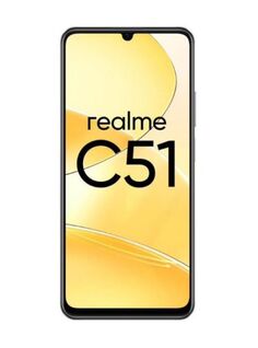 Смартфон Realme C51 4/128GB черный