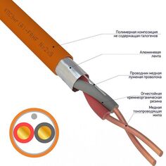 Кабель Rexant 01-4919-1 КПСЭнг(А)-FRHF 1x2x1,50мм (бухта 200 метров)