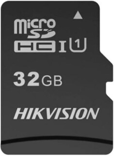 Карта памяти 32GB HIKVISION HS-TF-C1(STD)/32G/ZAZ01X00/OD microSDHC (без SD адаптера) 92/20MB/s, V10