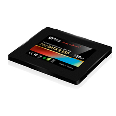 Накопитель SSD 2.5 Silicon Power SP120GBSS3S55S25 Slim S55 120GB Phison PS3108 SATA 6Gb/s 550/420MB/s MTBF 1.5M 7mm