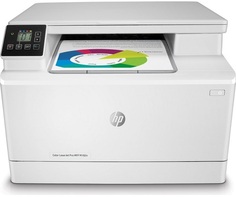 МФУ лазерное цветное HP Color LaserJet Pro MFP M182n 7KW54A A4, 16ppm, USB/LAN, 256Mb, 1 tray 150