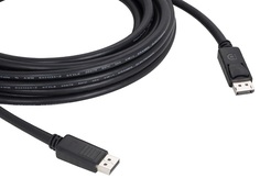 Кабель интерфейсный DisplayPort Kramer C-DP-10 97-0617010 20M/20M, 3 м., черный