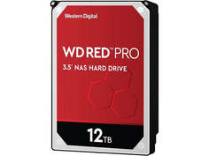 Жесткий диск 12TB SATA 6Gb/s Western Digital WD121KFBX Red Pro 3.5" NAS 7200rpm 256MB