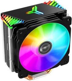 Кулер JONSBO CR-1000GT LGA775/115x/AM4/AM3+/AM3/AM2+/AM2/FM2+/FM2/FM1 (Al+Cu, 120mm fan, 700-1800rpm, 20.55-37.2dBA, 26.1-66.81CFM, 4-pin+3-pin) Retai