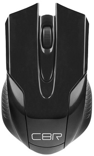 Мышь Wireless CBR CM 403 black, 2,4 ГГц, 800/1200/1600 dpi, 6 кнопок и колесо прокрутки, ABS-пластик