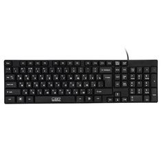 Клавиатура CBR KB 110 black, USB