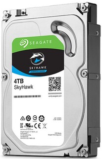 Жесткий диск 4TB SATA 6Gb/s Seagate ST4000VX013 SkyHawk Guardian Surveillance 3.5", 5900rpm, 256MB