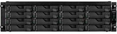 Сетевой накопитель данных ASUSTOR 90IX01B1-BW3S10 AS7116RDX 16BAY/Intel Xeon E-2224 3.4GHz up to 4.6GHz, 4GB SO-DIMM DDR4, noHDD(HDD,SSD)