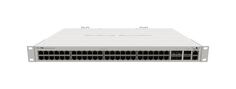 Коммутатор Mikrotik CRS354-48G-4S+2Q+RM 48х 1G RJ45, 4 x 10G SFP+, 2 x 40G QSFP+, RouterOS