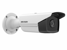 Видеокамера IP HIKVISION DS-2CD2T43G2-4I(4mm) 4Мп уличная цилиндрическая сподсветкой до 80м и технологией AcuSense; объектив 4мм