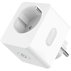 Переходник Gauss 5510122 сетевой (умная розетка) Smart Home 2300W 207-253V 10А IP20 c заземлением