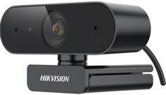 Веб-камера HIKVISION DS-U02 черная, 2Mpix, CMOS, 1920x1080, USB2.0, с микрофоном