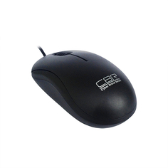 Мышь CBR CM 112 black, 1200dpi, 1.1 м, USB