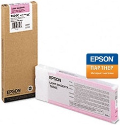 Картридж Epson C13T606C00 для принтера Stylus Pro 4800 (220ml) light magenta