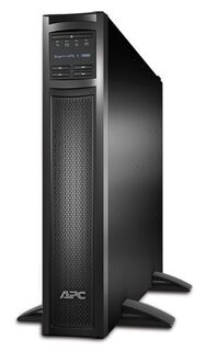 Источник бесперебойного питания APC SMX3000RMHV2UNC Smart-UPS X 3000VA/2700W, RM 2U/Tower, Ext. Runtime, Line-Interactive, LCD, Out: 220-240V 8xC13 (4 A.P.C.