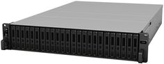 Сетевой накопитель Synology FS3600 24x2.5" SSD SATA,SAS, RAID JBOD/0/1/5/6/10, 4хGbLAN, 2x10GbLAN, 2xUSB 3.0, 1xGen3 x8 slot (x8 link), 2U, без HD