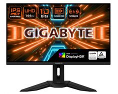 Монитор 31,5" GIGABYTE M32U IPS 3840x2160 144Hz 350cd/m2 16:9