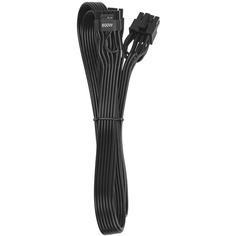 Кабель питания Deepcool 12VHPWR cable Bulk GPU 40-й серии (PCI-Ex2 to 12VHPWR x1, 650mm) OEM